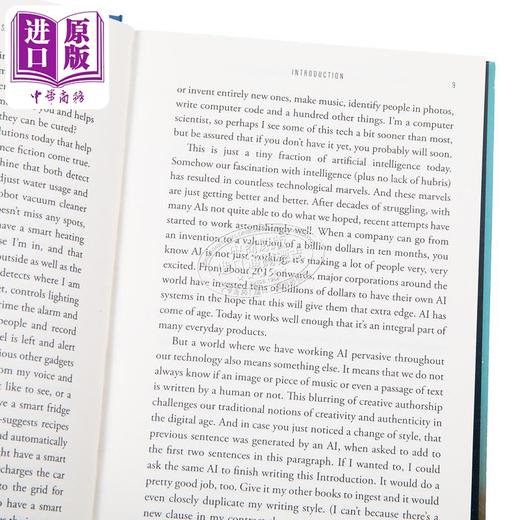 【中商原版】彼得J本特利 极简人工智能 Artificial Intelligence in Byte-sized Chunks 英文原版 Peter J Bentley 商品图2