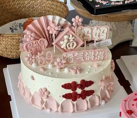 【优品系列】---半翻糖【福气妈妈】