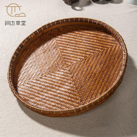 手工竹编胡可讼文小扁