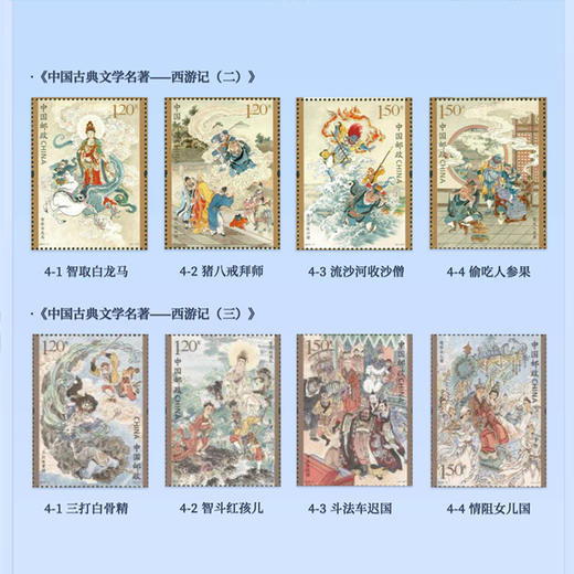 【中国邮政】《西游记》邮票大唐通关文牒版·西行取经路珍藏套装 商品图4