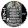 预定！2024佛宫寺释迦塔金银纪念币 商品缩略图8