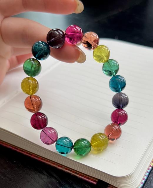 40.85g 11.2mm 碧玺手链 商品图1