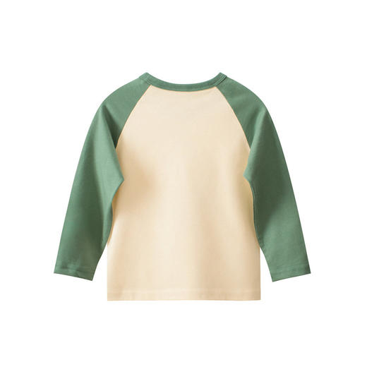 【限时特价！】27kids童装长袖T恤儿童秋季圆领打底衫 恐龙卡通男孩宝宝衣服 商品图1