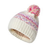 *【卡蒙】费尔岛提花儿童毛球卷边针织帽KM-4457 商品缩略图10