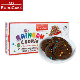 德菲滋彩虹豆软曲奇饼干252g