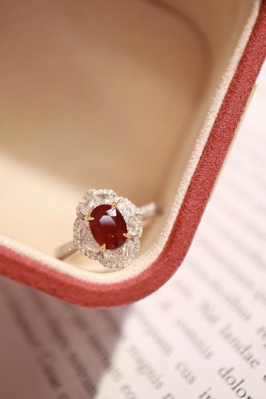 1.35ct 红宝石戒指 商品图6