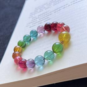 36.65g 10.5mm 碧玺手链