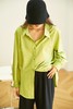 LNNNS 黄绿设计感宽松版型衬衫 13839 商品缩略图2