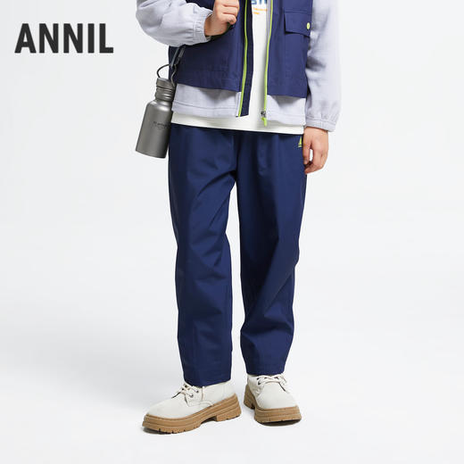 男童秋冬型保暖夹裤安奈儿童装实体店同款AB436564 商品图0