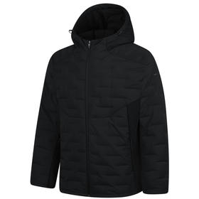 卡尔美方寸之间男士冬季新款短款连帽羽绒服