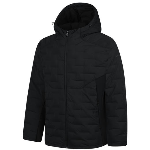 卡尔美方寸之间男士冬季新款短款连帽羽绒服 商品图0