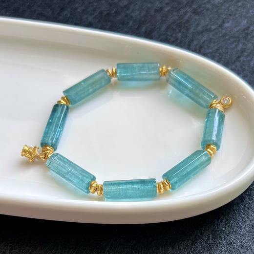 18.37g 原石碧玺手链 商品图8