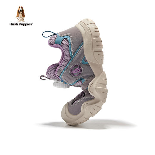 包头网面纽扣运动鞋| 暇步士HP4341 防撞鞋头 轻弹缓震 包头防撞网面纽扣运动鞋 商品图3