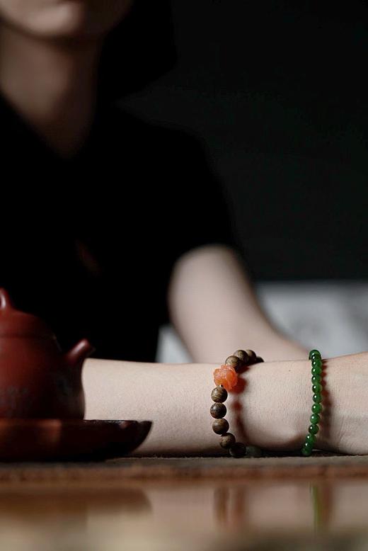 柬埔寨野生沉香 | 双圈款手串 商品图5