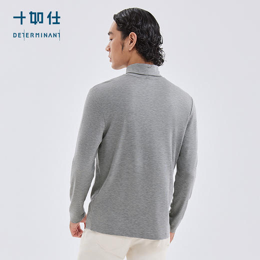十如仕暖姜细绒高领内搭长袖T恤-T04-03 商品图8