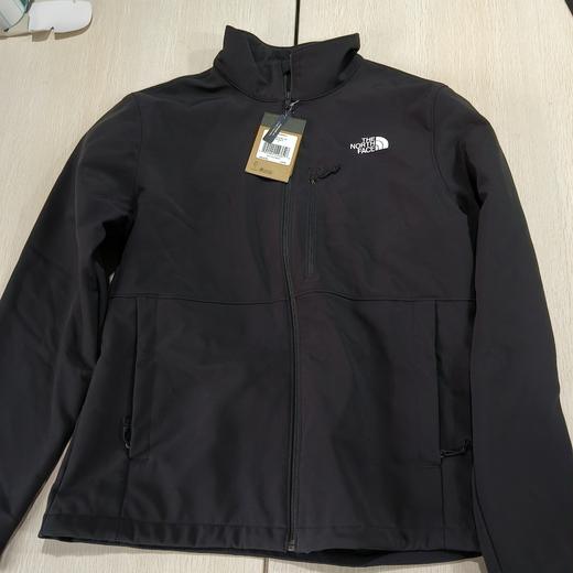 瑕疵The North Face/北面 男士秋冬纯色立领防水防风加绒保暖软壳外套 商品图3