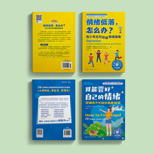 青少年调节负面情绪指南-美国心理学会情绪管理自助读物（共2册）：《我能管好自己的情绪》《情绪低落，怎么办？》（共2册） 商品图14