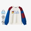 【FILA KIDS】8F   男小童经典生活抗菌驱螨套头卫衣 商品缩略图0