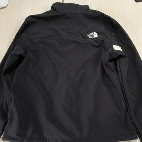 瑕疵The North Face/北面 男士秋冬纯色立领防水防风加绒保暖软壳外套