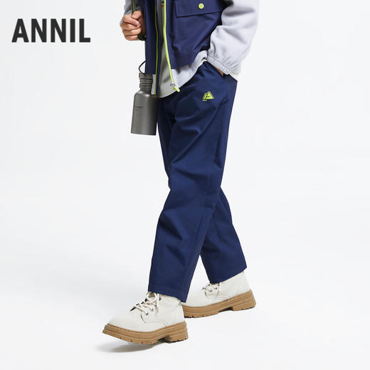 男童秋冬型保暖夹裤安奈儿童装实体店同款AB436564 商品图1