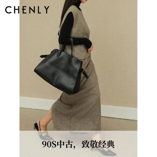 尘衣｜中古H显瘦马甲半裙套装 商品图0