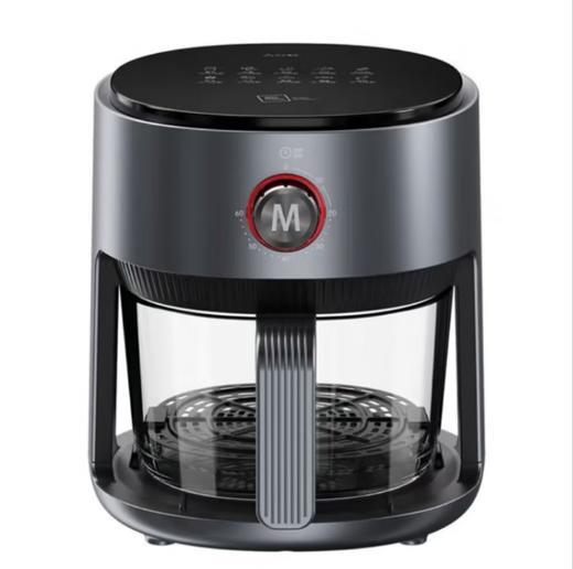 米技生活360°可视玻璃空气炸锅 商品图1