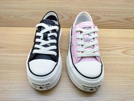 春季新款豪行真皮女鞋23119656平底系带学生休闲板鞋 商品图4