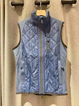 Frauenschuh - LucasMulti - QL - Denim - 男装 - 滑雪背心 - 牛仔蓝