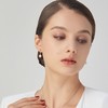 Pearl moments 莫桑石简约珍珠耳线【该商品不支持用券】 商品缩略图3
