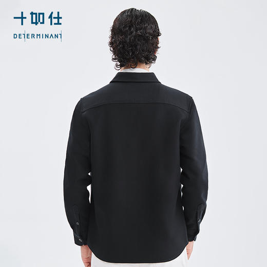 十如仕环保仿牛仔衬衫夹克外套-CS18-01 商品图8