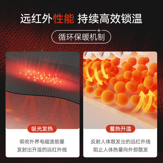 十如仕暖燚绒五明治空气棉保暖外套-OW16 商品图7