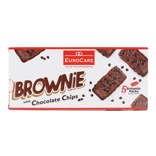 德菲滋布郎妮巧克力味蛋糕175g/盒 商品图3