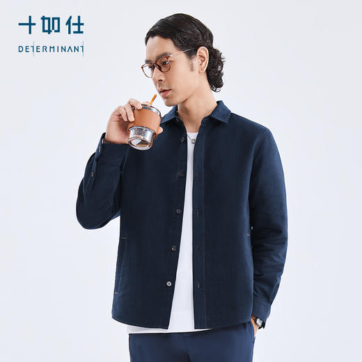 十如仕纯棉环保牛仔夹克衬衫外套-CS18-02 商品图10