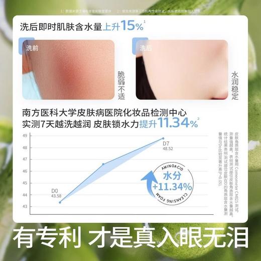 【品牌直发】海龟爸爸儿童洗面奶氨基酸洁面泡泡洗脸宝宝专用 商品图3