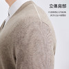 十如仕针织法式罗纹美利奴羊毛混纺开衫FS07 商品缩略图10