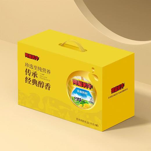 荷兰乳牛空礼盒/礼袋 商品图0