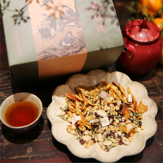 露浓花瘦 赤小豆薏米茶 清润好状态 身心轻盈   20袋/盒 商品图1