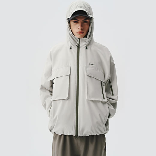 714street山系户外防水夹克三合一冲锋衣徒步登山服秋冬工装外套 商品图2