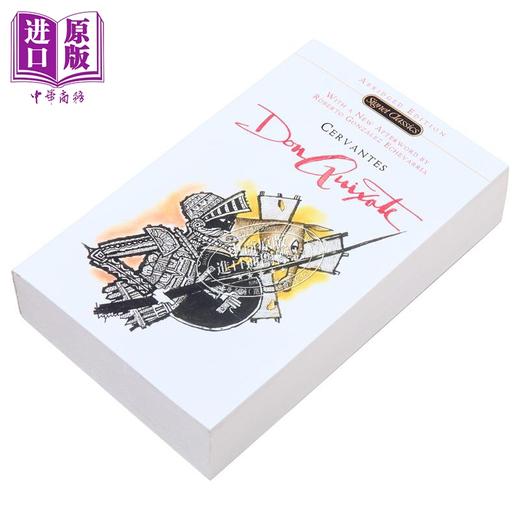 【中商原版】Signet Classics 堂吉诃德 Don Quixote 英文原版 唐吉诃德 塞万提斯 萨维德 Miguel de Cervantes Saavedra 商品图1