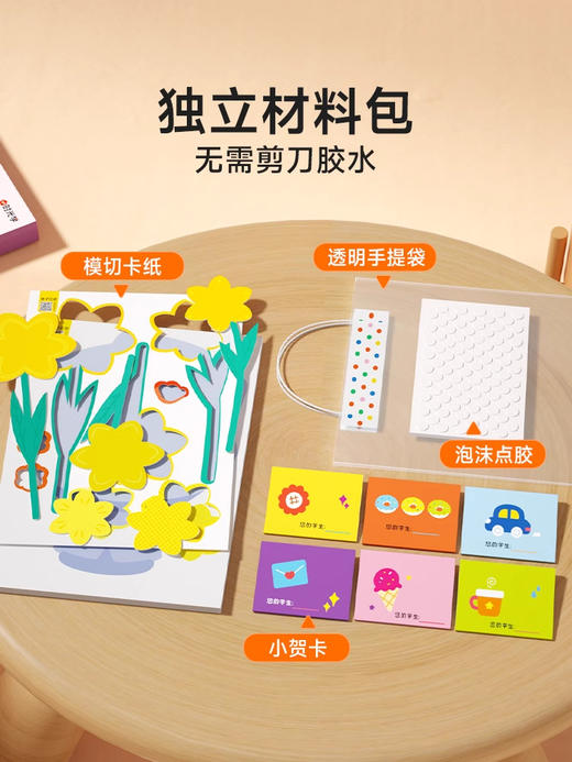 教师节花束贺卡—繁花似锦+向阳花开 商品图4