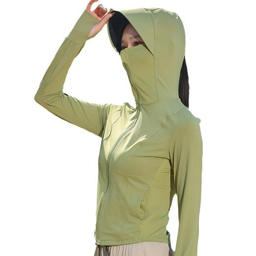 「2024蕉下同款！数色可选」防晒衣女黑胶帽檐锦纶防晒服夏季运动防晒衫上衣 商品图3