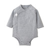 【新生儿长袖无骨三角包屁衣】衣服宝宝连体衣短袖婴儿纯棉a类爬服 商品缩略图4