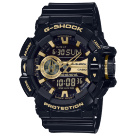 【时计廊】卡西欧GA-400GBX潮流运动石英手表男G-SHOCK GA-400GBX-1A9