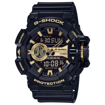 【时计廊】卡西欧GA-400GBX潮流运动石英手表男G-SHOCK GA-400GBX-1A9 商品图0