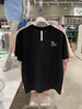 Lacoste/法国鳄鱼 男士夏季圆领有机棉透气舒适短袖T恤 TH9685 商品缩略图3