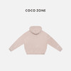 COCO ZONE 100棉简约字母印花休闲连帽卫衣CC2C1468 商品缩略图1