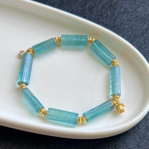 18.37g 原石碧玺手链 商品图2