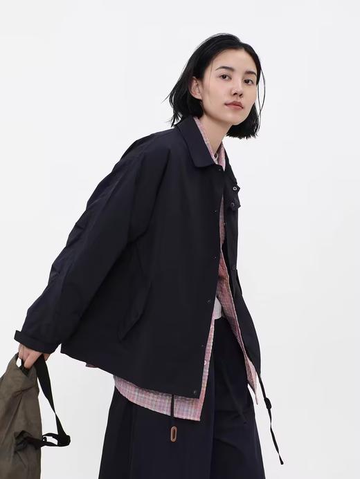 LIVINGTOWN/LT进口面料防泼水教练夹克 商品图2