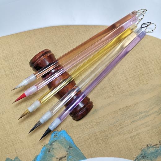 五彩水晶五毫小楷 小楷抄经国画勾线 商品图0