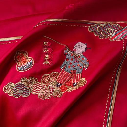 【婚嫁季】【堂皇】B座7F | 堂皇百子禧乐六件套+全套芯 商品图2